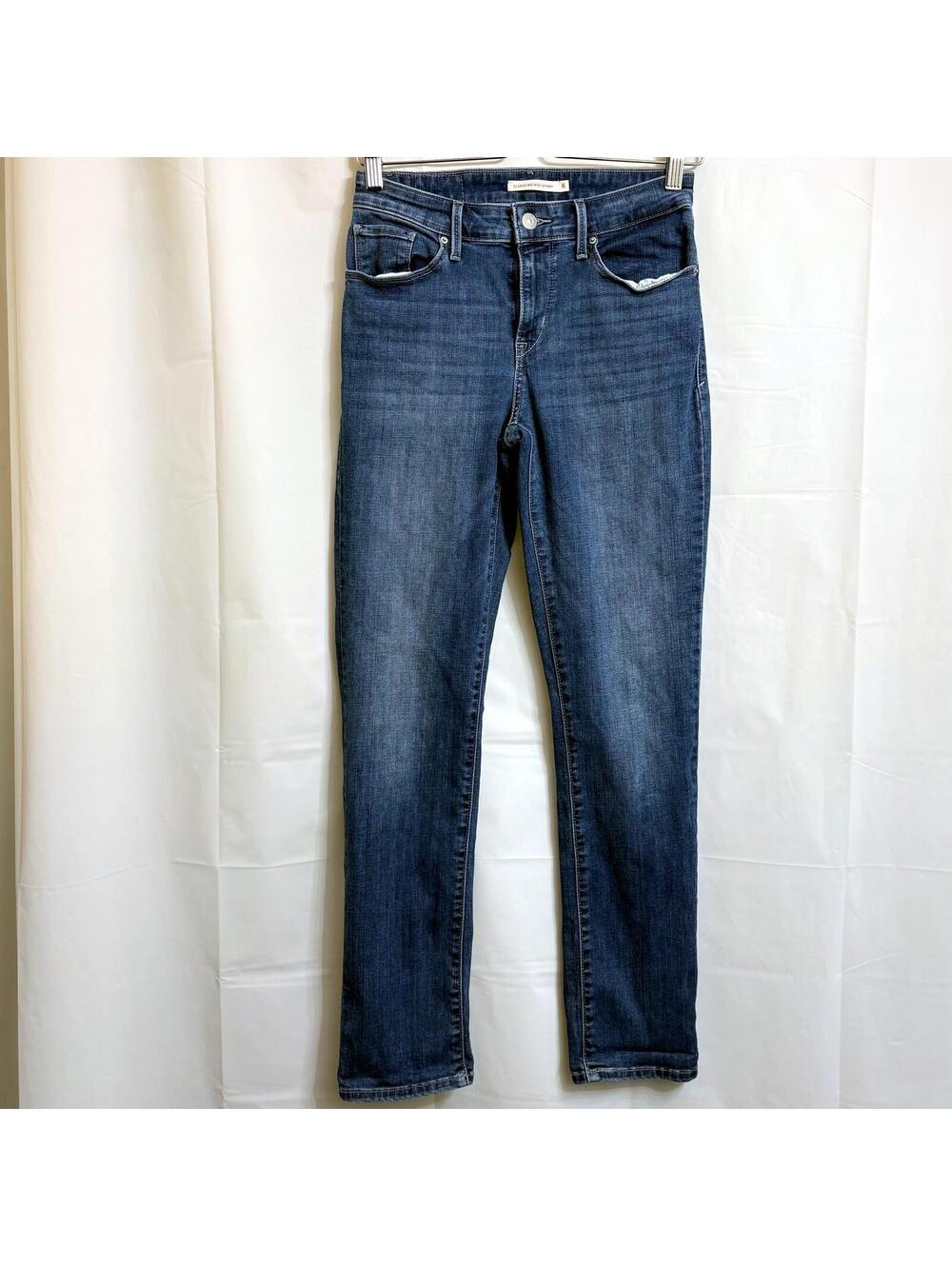 Levi's Women's Classic Mid Rise Skinny Jeans Size 6 29" Inseam
